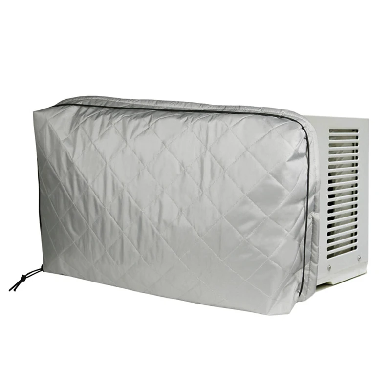 

53,3*35,6*7,6 см оконный пылезащитный чехол для кондиционера, стеганый Хлопковый чехол для ветрового стекла, пылезащитный чехол для кондиционера