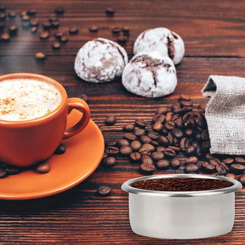 

54mm Filter Basket Compatible for Breville Portafilter BES870XL BES860XL BES840XL Cup Filter Replacement TT-best