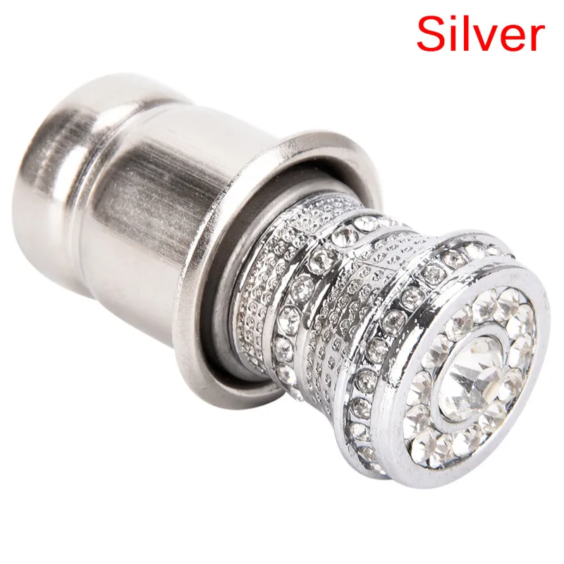 

Universal Car Power Plug Socket Output Automatic Cigarette Lighter Ignition Diamond Car Styling