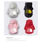 Одежда для собак, модные толстовки с капюшоном для домашних животных, Осень-зима, свитшот с лицом собаки для Лабрадора, французского бульдога