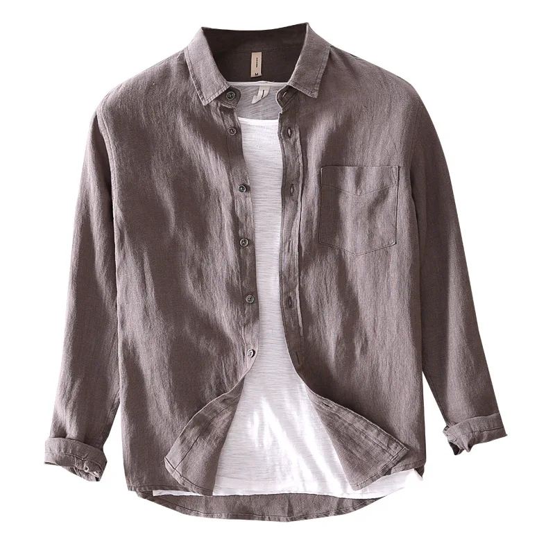 

2020 New Multi Colors Camisas Hombre Manga Larga