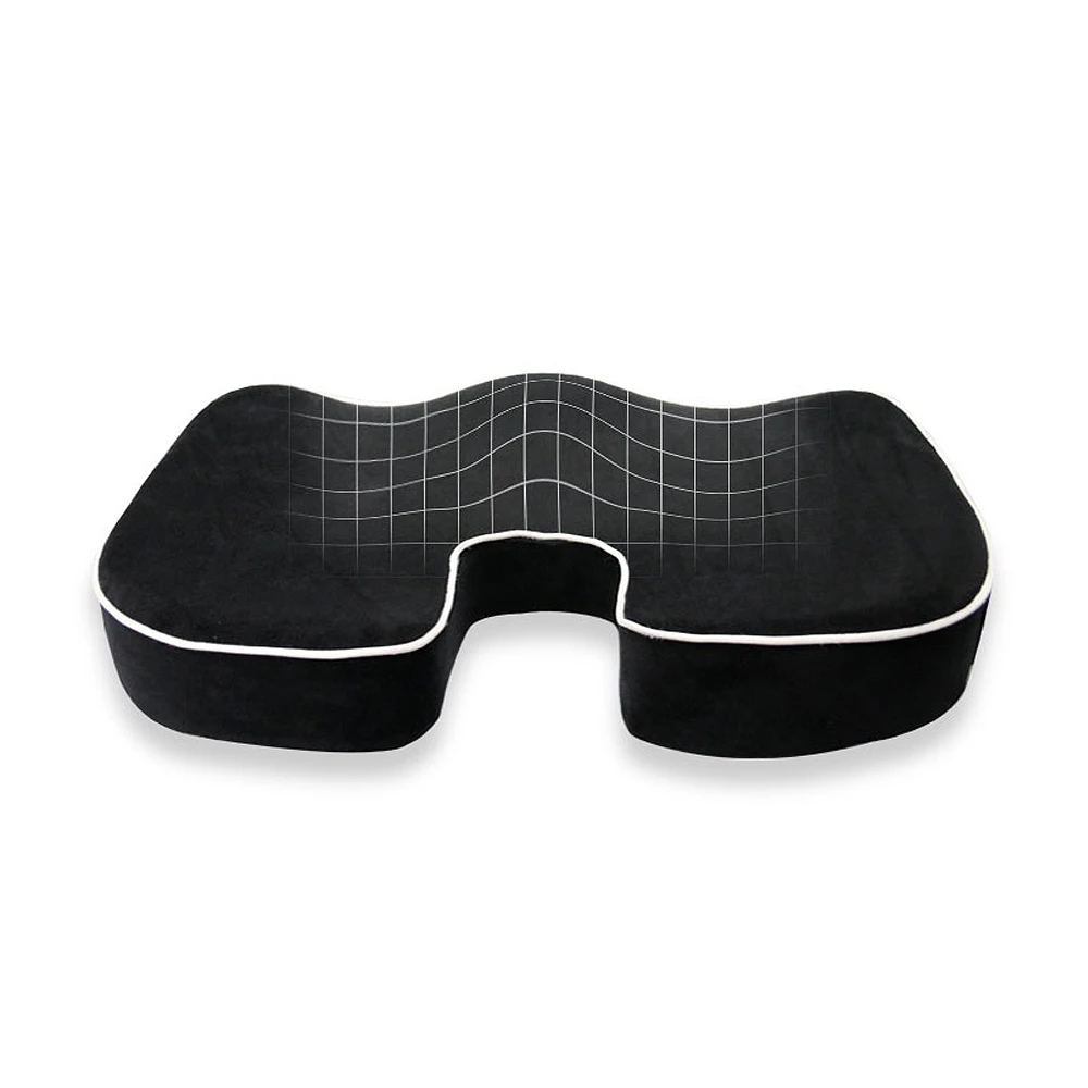 Подушка для сиденья из пены с эффектом памяти AAG нескользящая спинномозговая