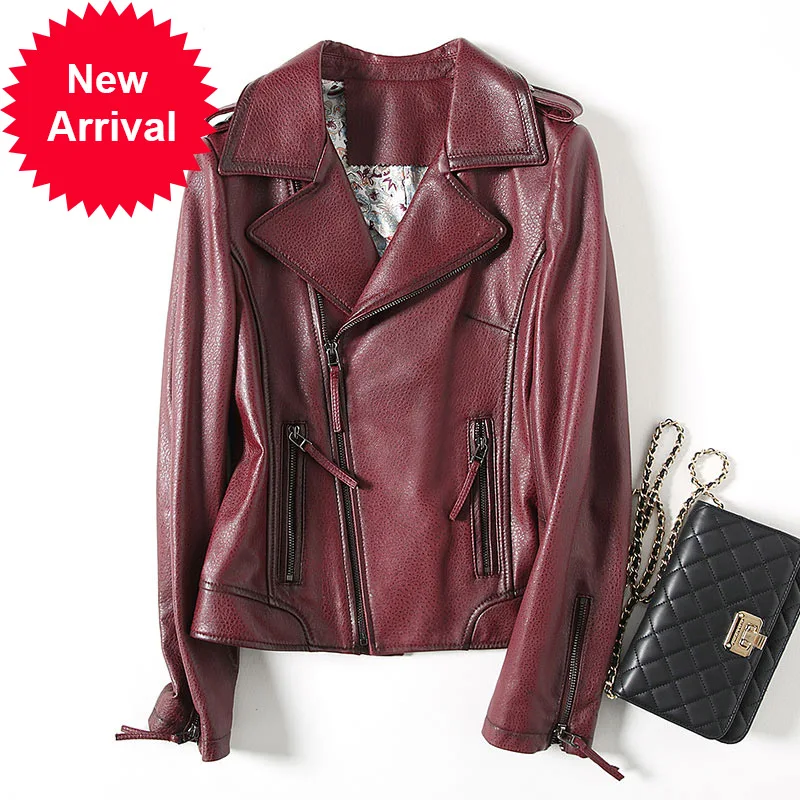 

Женское теплое пальто из натуральной овечьей кожи с воротником, зимнее пальто A57055