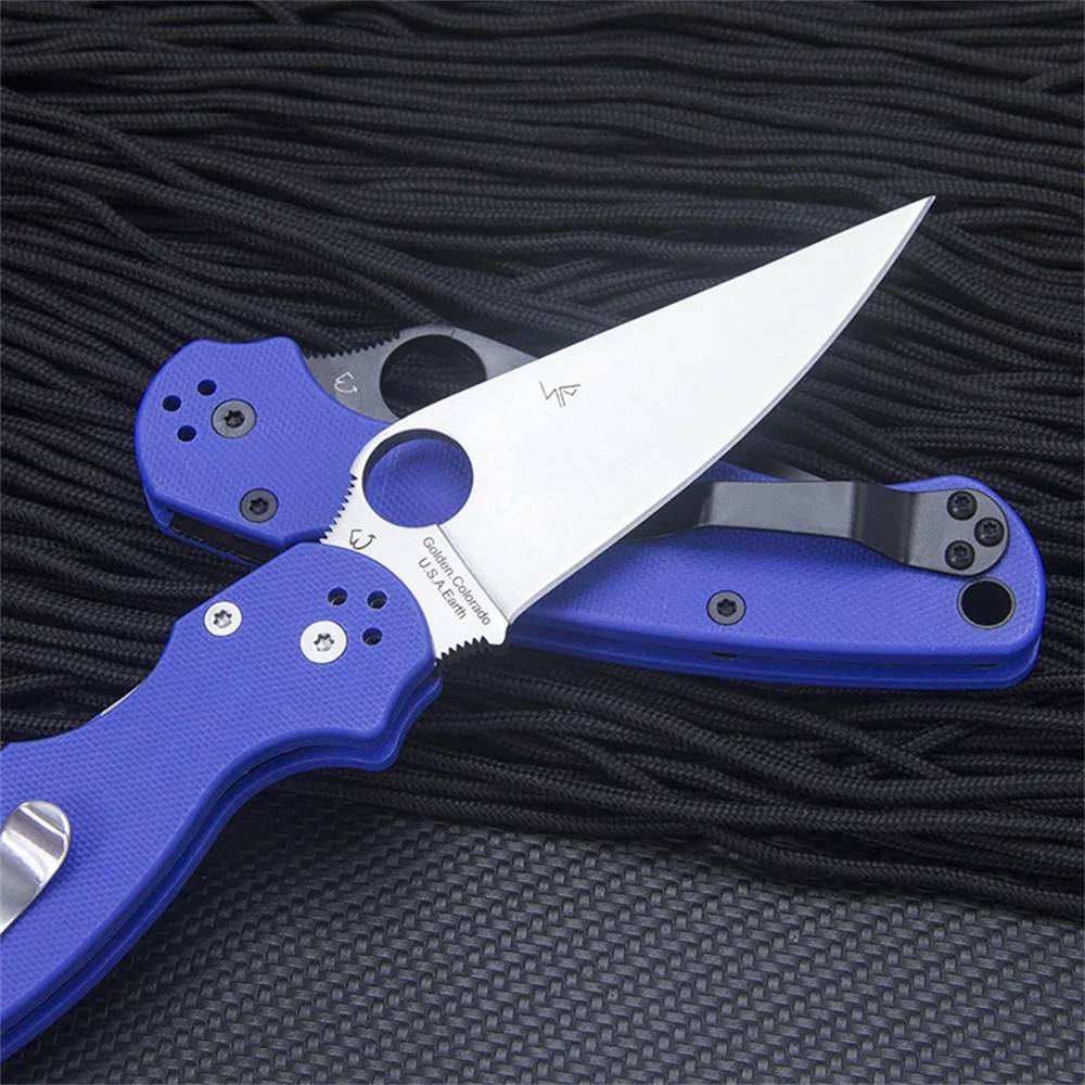 Многофункциональный складной нож для фруктов тактические ножи выживания охоты