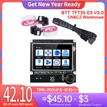 BIGTREETECH BTT TFT35 E3 V3.0 Touch Screen Support WIFI 12864LCD Display For SKR MINI E3 V2 Ender3 Upgrade CR10 3D Printer Parts