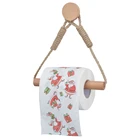 Настенные держатели для туалетной бумаги, без гвоздей, подставка, вешалка для полотенец, диспенсер для полотенец в ванную комнату, аксессуары, туалетная бумага