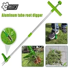 Инструмент для удаления корней на открытом воздухе, портативный ручной удалитель когтей для сада, газона, с длинной ручкой, Алюминиевый, легкий