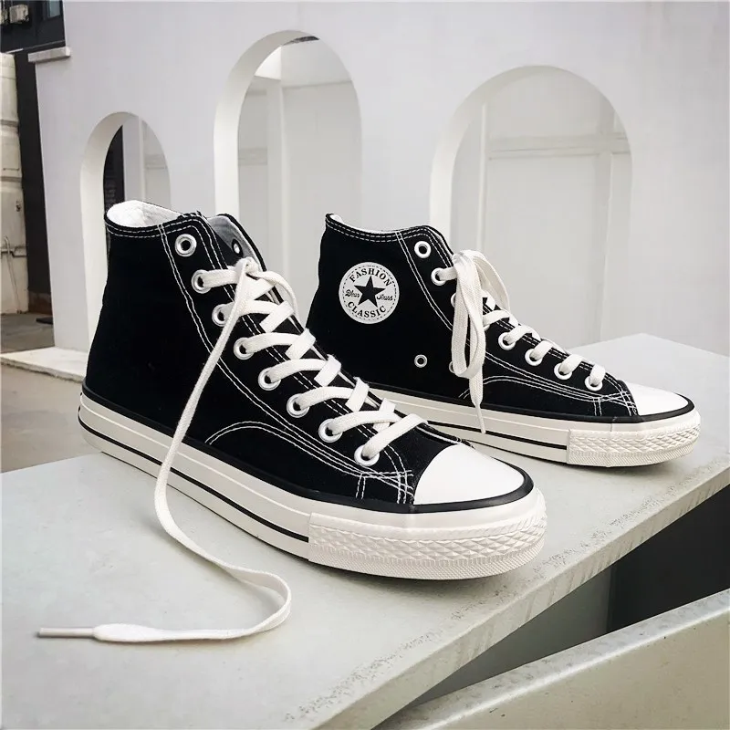 Мужская Вулканизированная обувь кроссовки дышащие повседневные без шнуровки