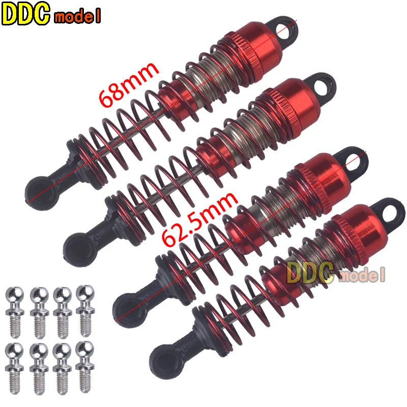 1/16 SG1603 SG1604 RC coche actualizar piezas de metal y amortiguador trasero UD1601-3