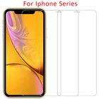 Защитное стекло для iphone 11 pro max x xr xs, закаленное стекло для защиты экрана i phone 10 x r s mas rx sx xsmax iphone11, пленка