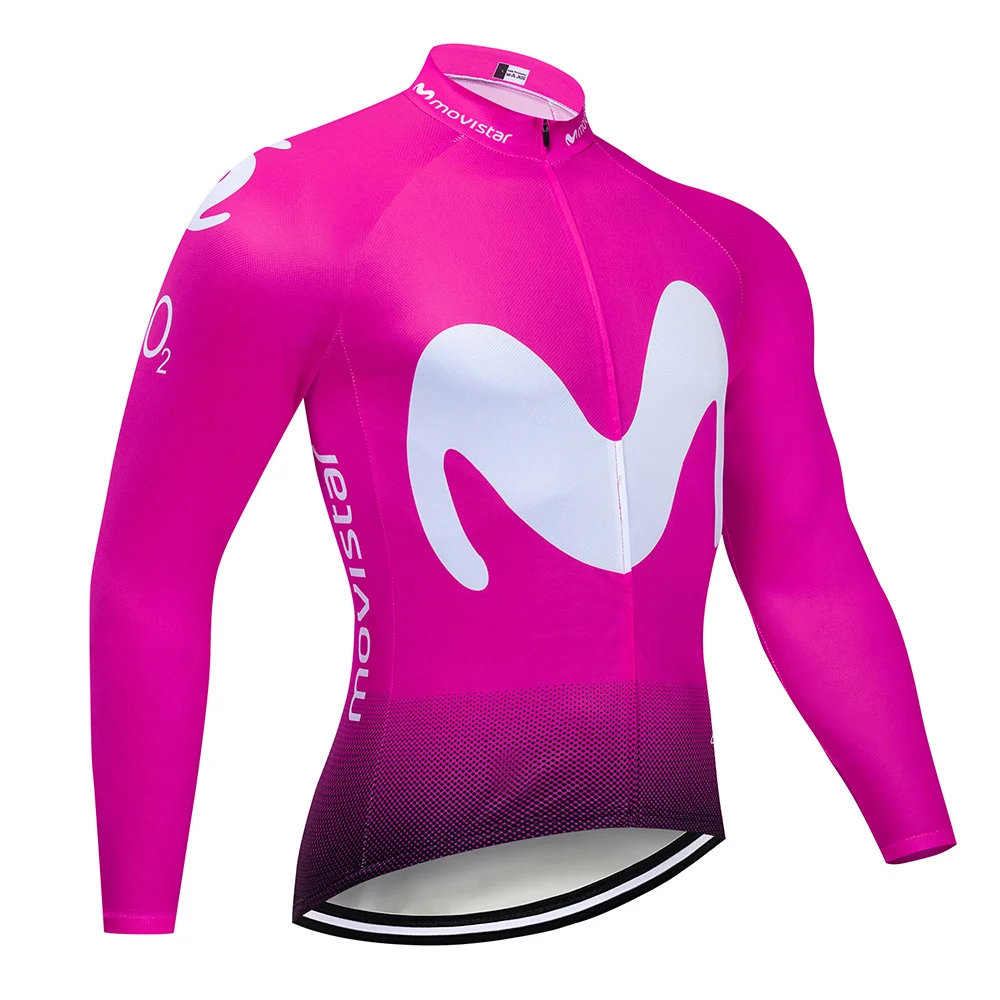 Long sleeve 2019M профессиональная футболка "Велоспорт" дышащий MTB с длинным рукавом набор велосипедная Одежда для велоспорта - Цвет: Long sleeve