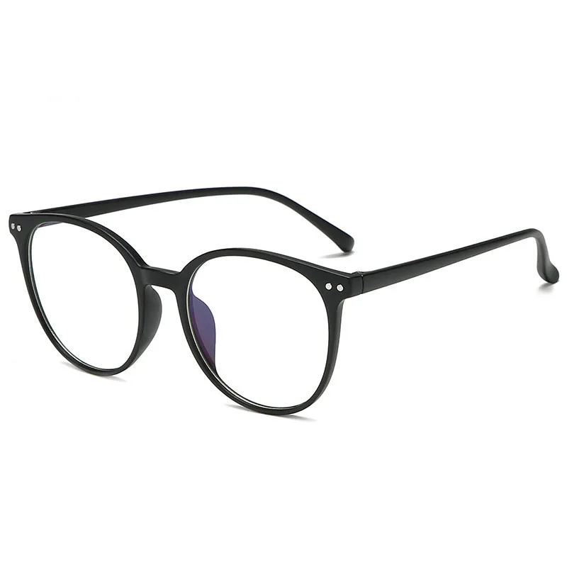 

New Flat Mirror Glasses Fashion Anti-blue Light Eyewear Female Optical glasses Eyeglasses Simple Flat Glasses oprawki A0042