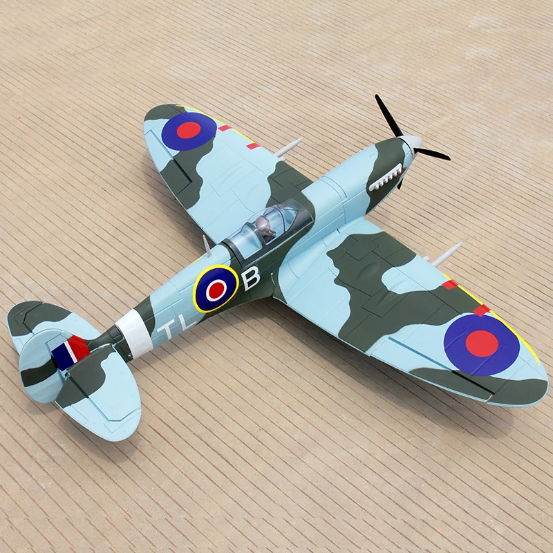 RC Warbird Spitfire 1200 мм PNP с подъемным шасси 8942 | Игрушки и хобби