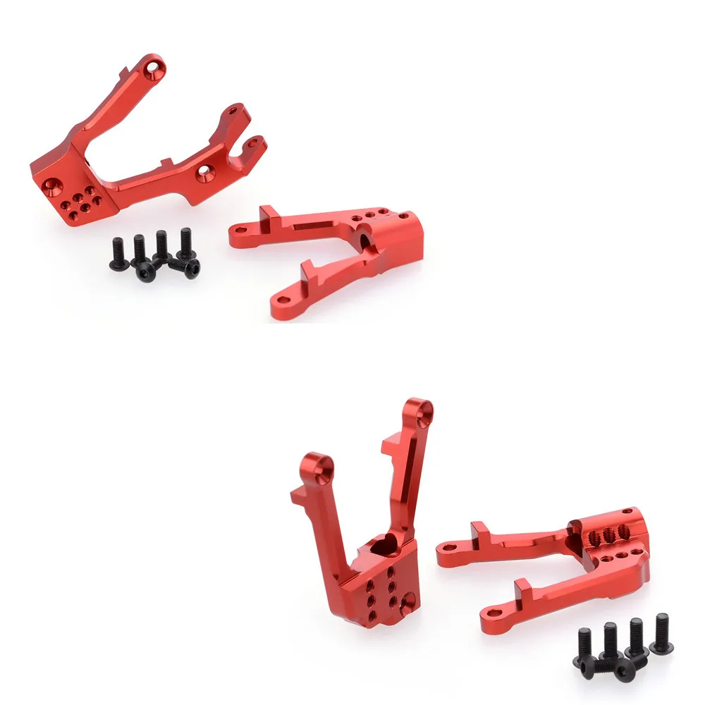 

Front & Rear Shock Absorber Mount Suspension Hydraulic Support for 1/10 AXIAL SCX10 II 90046 90047 RC Car Accessories