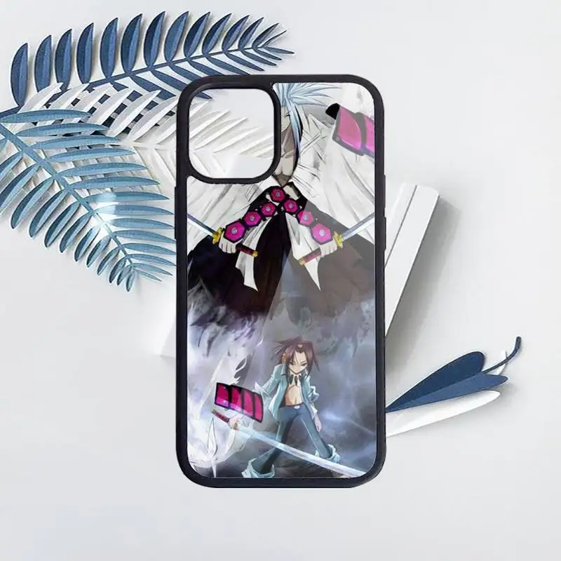 

Shaman King japanese anime luxury design Phone Case funda PC for iPhone 11 12 pro XS MAX 8 7 6 6S Plus X 5S SE 2020 XR
