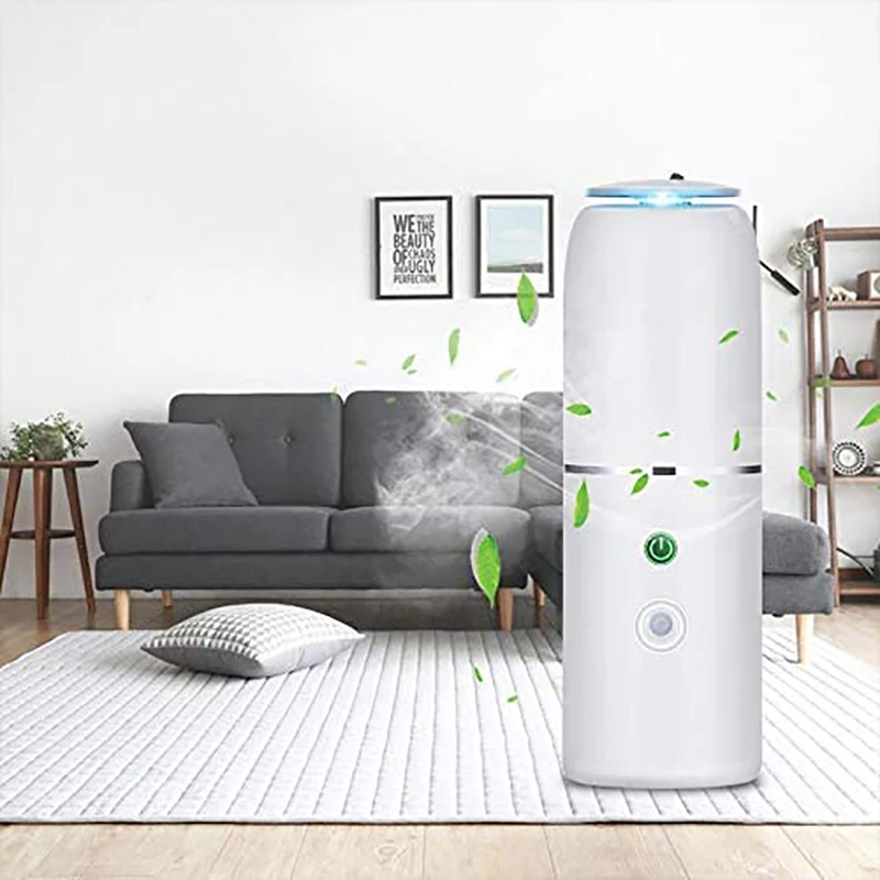 

Plug in Air Purifier Ozone Negative Ion, Multi-Function Aromatherapy Diffuser, Applicate for Pets, Toilet Smell US Plug