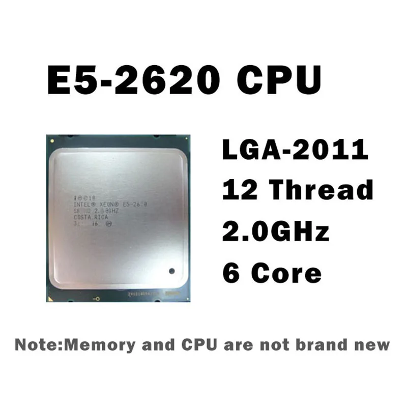 X79 материнская плата LGA2011 Combo с процессором E5 2620 4-Ch 16 Гб (4X4 Гб) DDR3 ram 1333 МГц NVME M.2 SSD