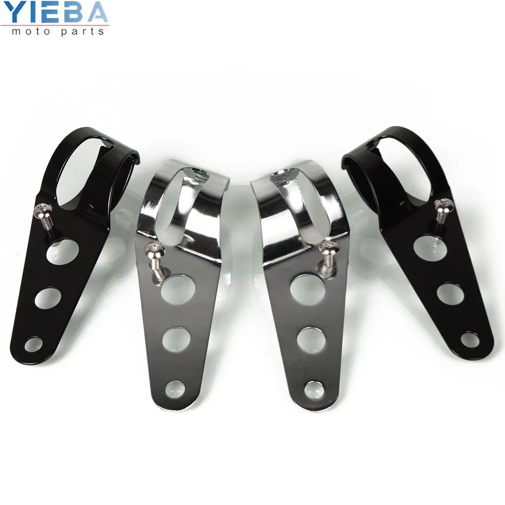 Для Davidson аксессуары для мотоциклов 35 43 мм кронштейн фары комплект Мотоцикл