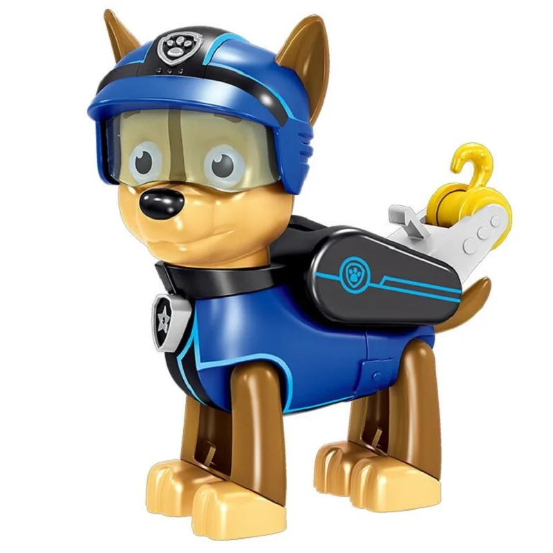Игрушка из мультфильма Щенячий патруль собака модель для катания на коньках