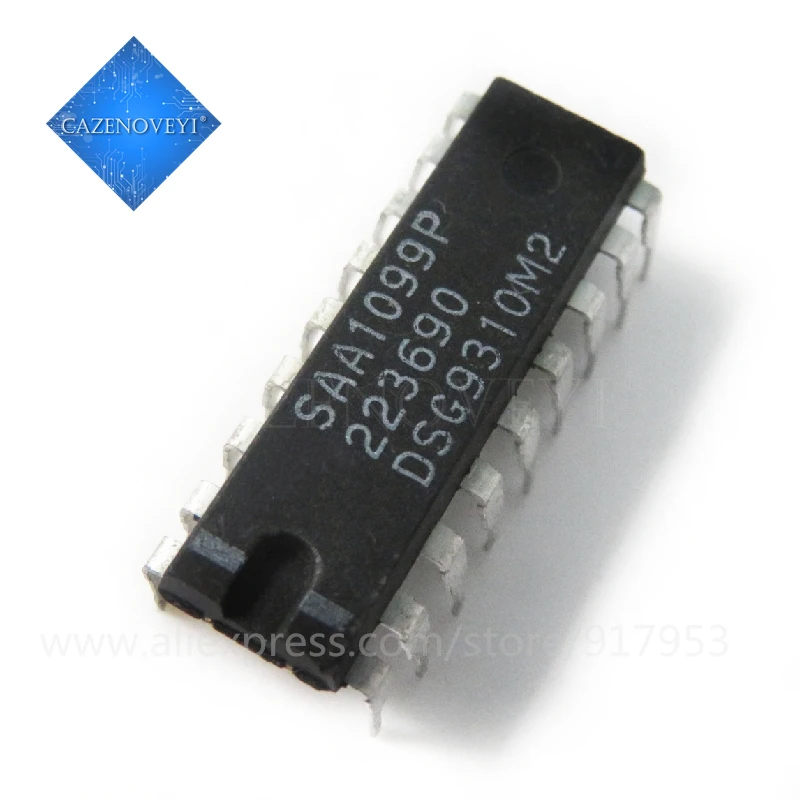 

5pcs/lot SAA1099P SAA1099 DIP-18 In Stock