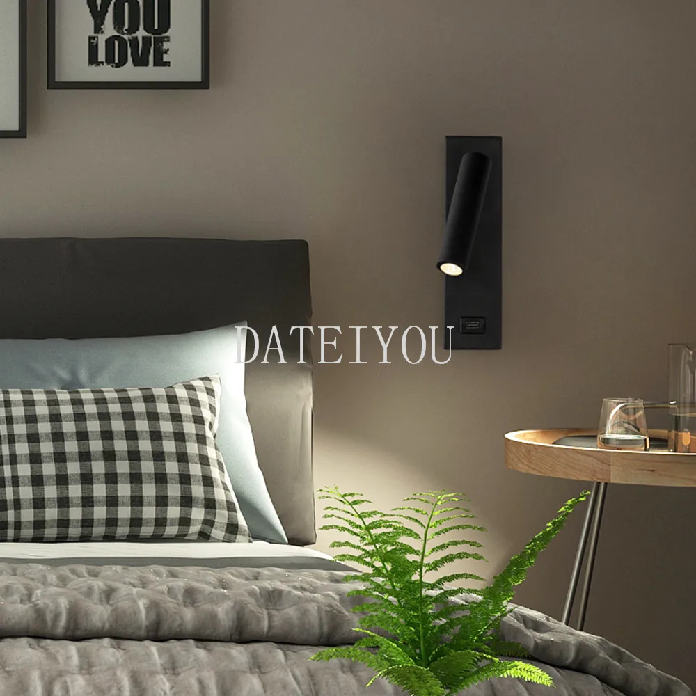 Светодиодная настенная лампа светильник для коридора гостиничных комнат с