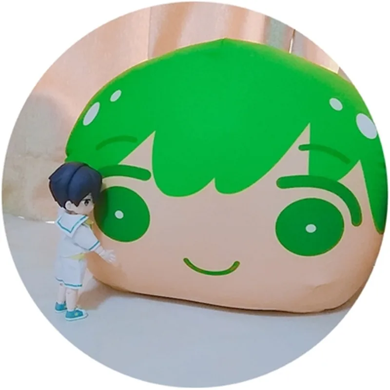 Аниме мультфильм бесплатно! Кукла-подушка Iwatobi кукла-пельмень подарок на