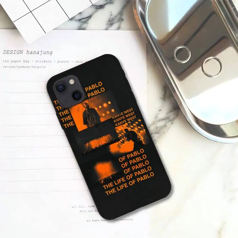 Чехол для телефона ZORORO kanye-W-West YEEZUS iPhone 11 12 Mini 13 Pro XS Max X 8 7 6s Plus 5 SE XR | Мобильные
