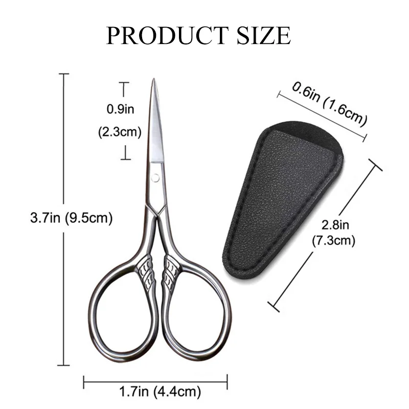 Инструмент для удаления кутикулы триммер носа и лица ножницы бритвенный