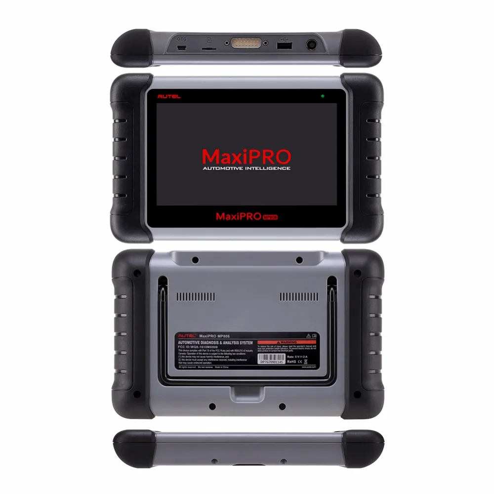 AUTEL MaxiPRO MP808 OBD2 автомобильный сканер OBDII диагностический инструмент кодирование