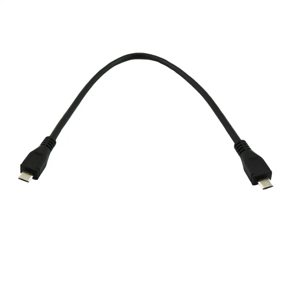 1x Micro USB 5 контактный B штекер Адаптер для передачи данных конвертер Удлинительный