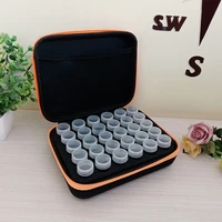 bottles 5d diamond painting embroidery rhinestone accessories tools holder storage box carry case container hand bag