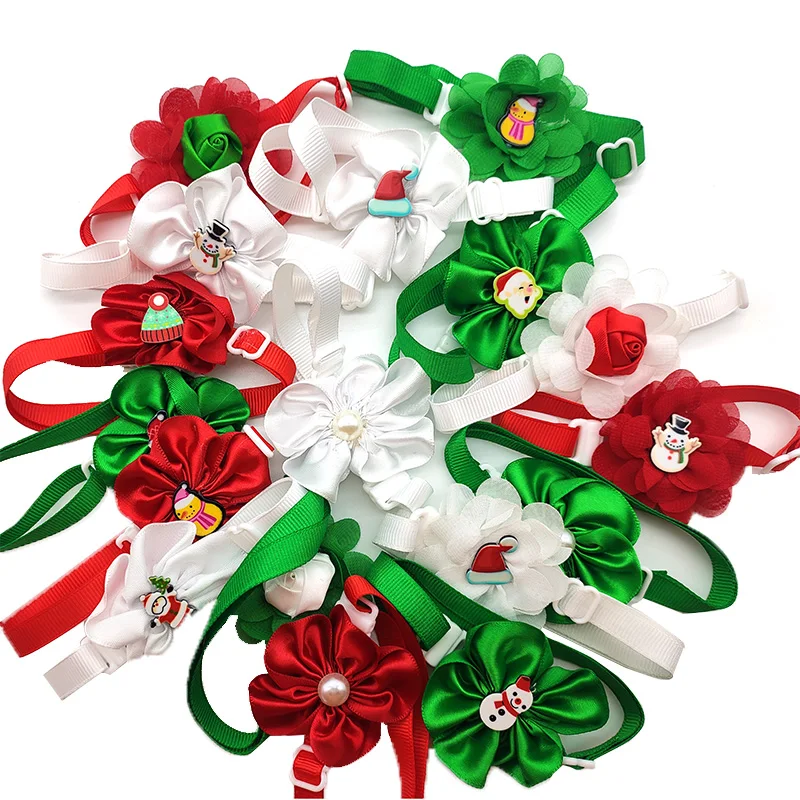 

50/100 шт., галстук-бабочка для собак