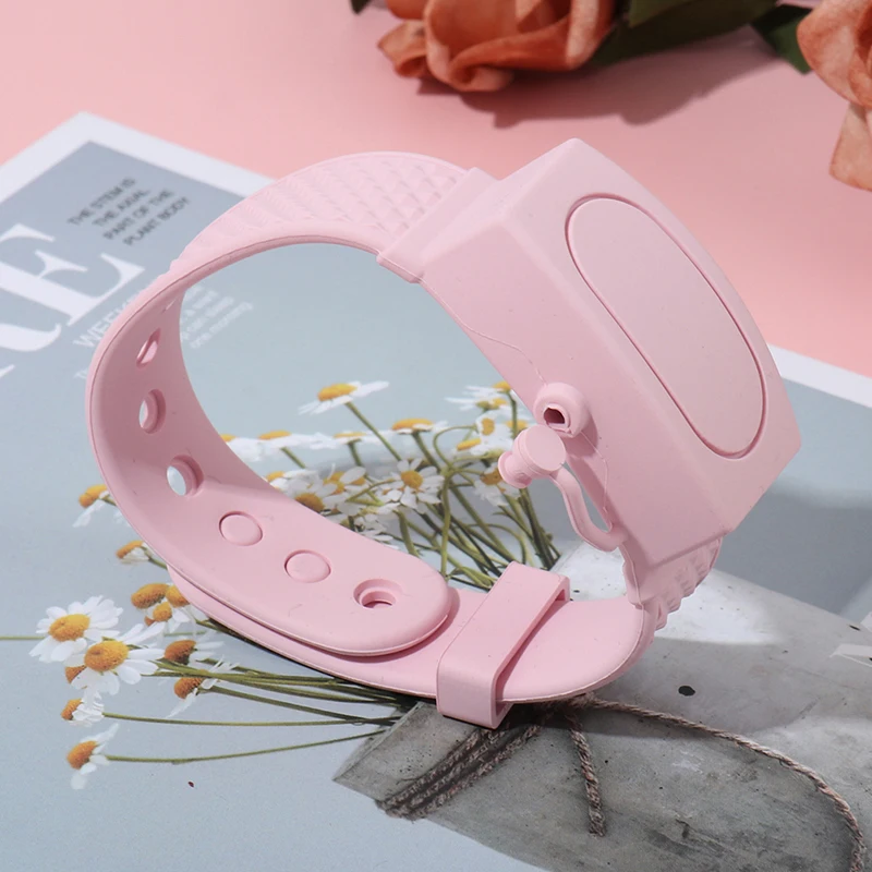 

Silicone Wristband Hand Dispenser Wearable Hand Wristband Dispenser Soap Dispenser Bracelet Desinfectant