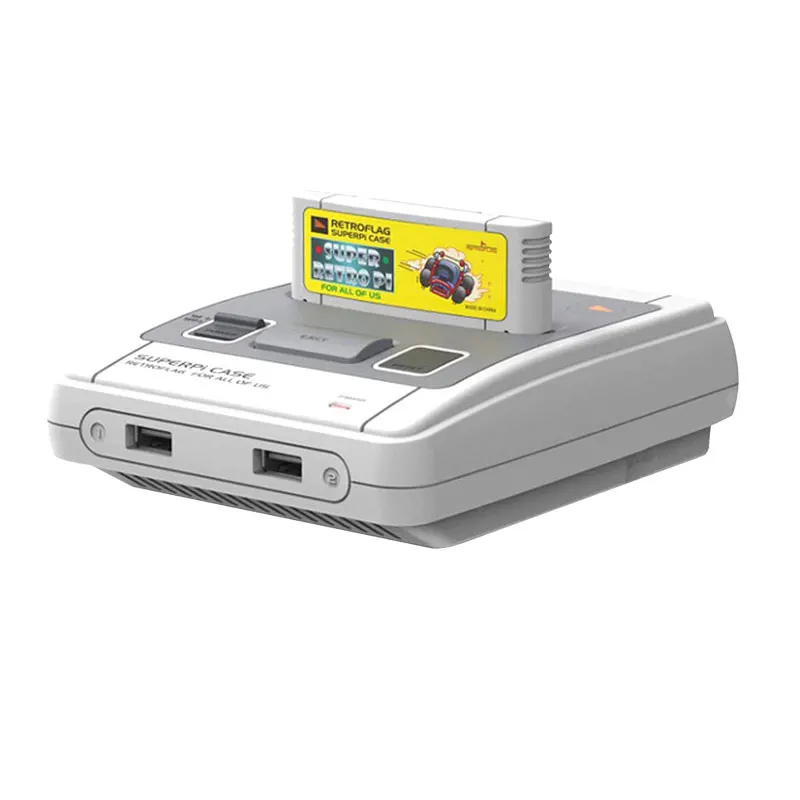 Retroflag SUPERPi чехол-J NESPi чехол/Чехол-U con ventilador coelling для Raspberry Pi 3B плюс (3B + общее