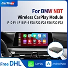 Carlinkit Декодер для For BMW X1 F48 X3 F25 X4 F26 X5 X6 F15 F16 F18 F85 I3 I8 X7 NBT Sytem Wireless CarPlay Android Auto Multimedia