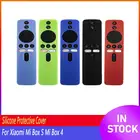 Противоударный защитный чехол, мягкий силиконовый чехол для пульта дистанционного управления для Xiaomi Mi Box S Mi Box 4, противоскользящие аксессуары для контроллера