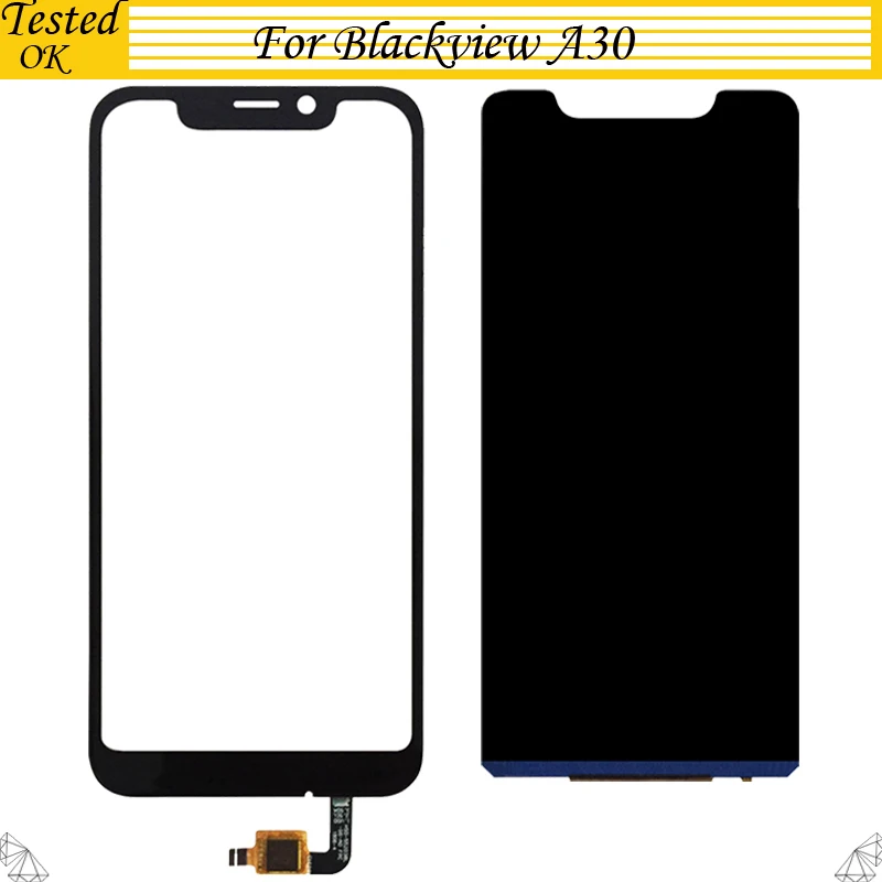 ЖК дисплей 5 дюйма для BlackView A30 + дигитайзер сенсорного экрана сменный экран A 30