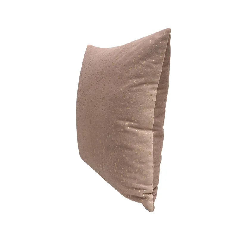 Украшение для дома чехлы подушек роскошная бронзовая наволочка гостиной дивана