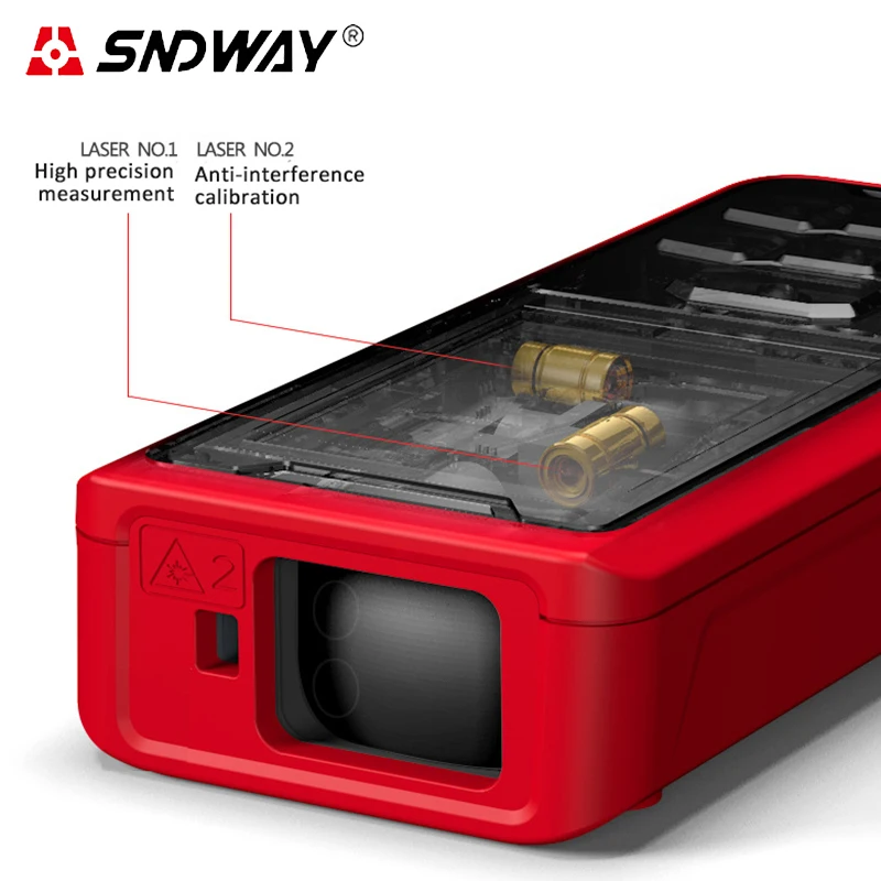 Лазерный дальномер Sandway 50 м-120 м лазерный голосовое вещание bluetooth для охоты