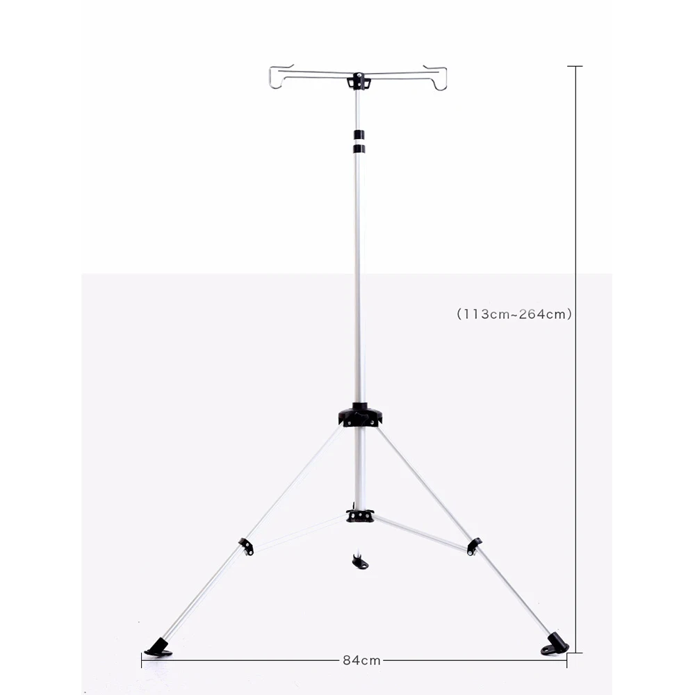 Телескопическая Подставка из алюминиевого сплава для кемпинга - купить по