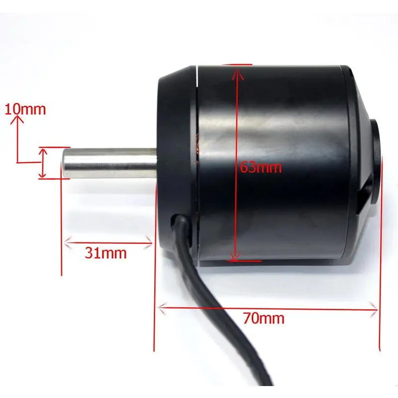 

Scooter Brushless Motor Is Waterproof Dustproof Low Power Consumption Low Noise Suitable For Scooter Bicycle Booster