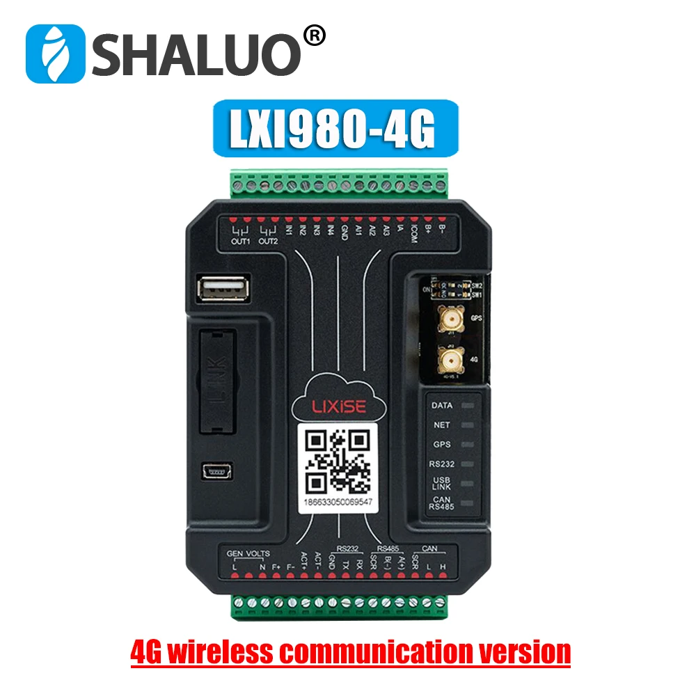 LIXiSE Φ All Netcom контроллер дизельного генератора WiFi Интеллектуальный сборщик данных