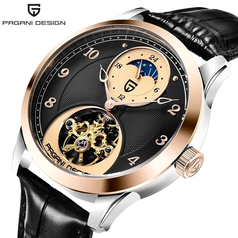 2021 Pagani Design Brand Watch Men's Automatic Mechanical Watch Stainless Steel Waterproof Clock Men Sports Watch Watch For Men