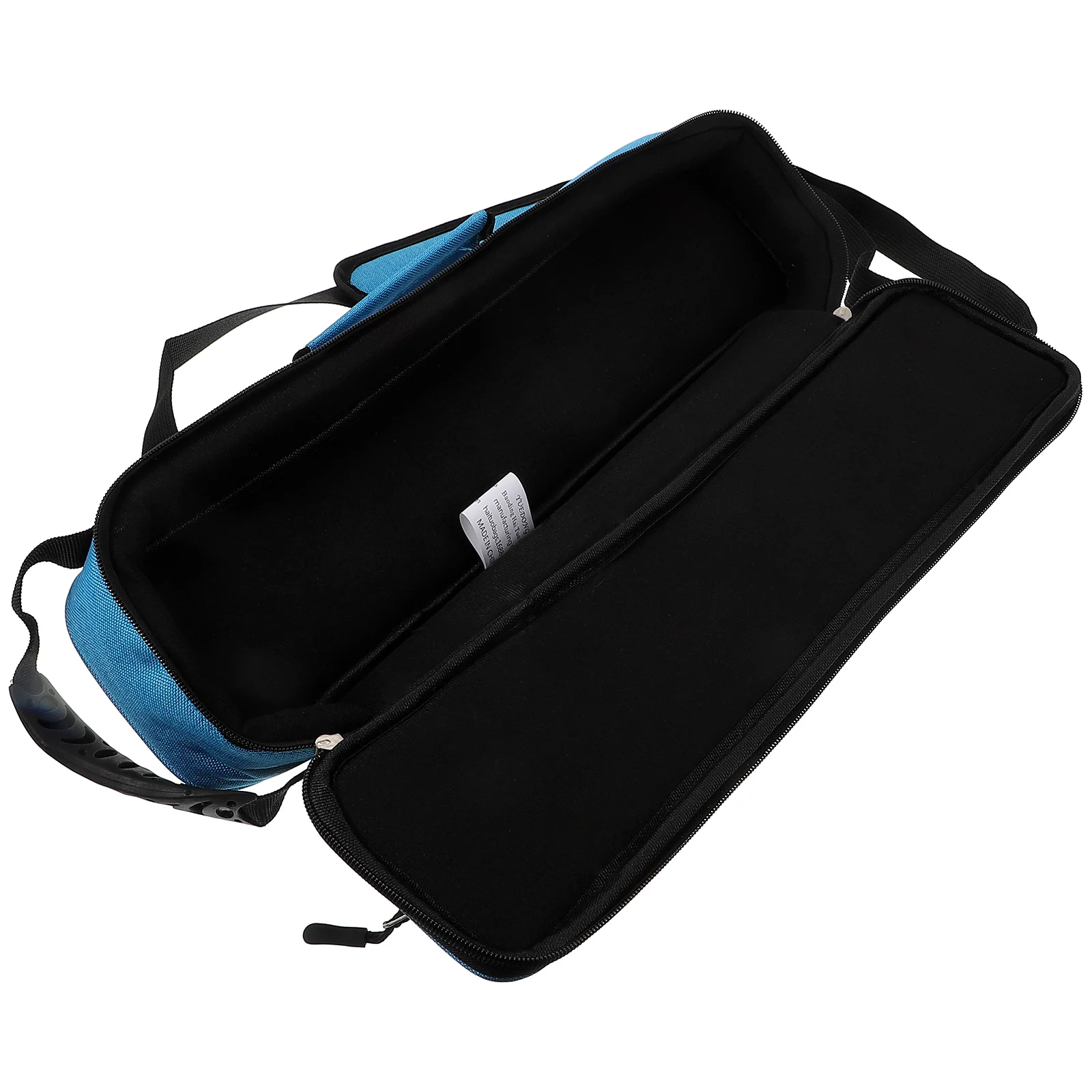 

1Pc Oxford Cloth Flute Storage Box Musical Instrument Box Wind Instrument Storage Box (Sky-blue)