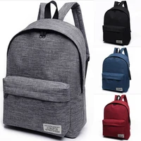 noenname null 1pc stylish women men shoulder canvas portable large backpack rucksack college school bag travel hiking bag