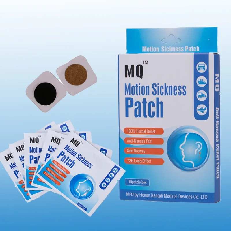 20pcs Daily Anti-dizziness Patches Car Anti Motion Sickness Patch Herbal Medical Plaster Preventing Traveling Long Effect Relif | Красота и