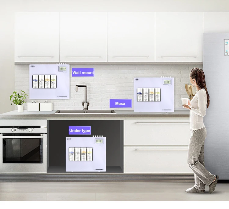 Бытовой Интеллектуальный очиститель воды 4 класса очистка фильтрация Мембрана