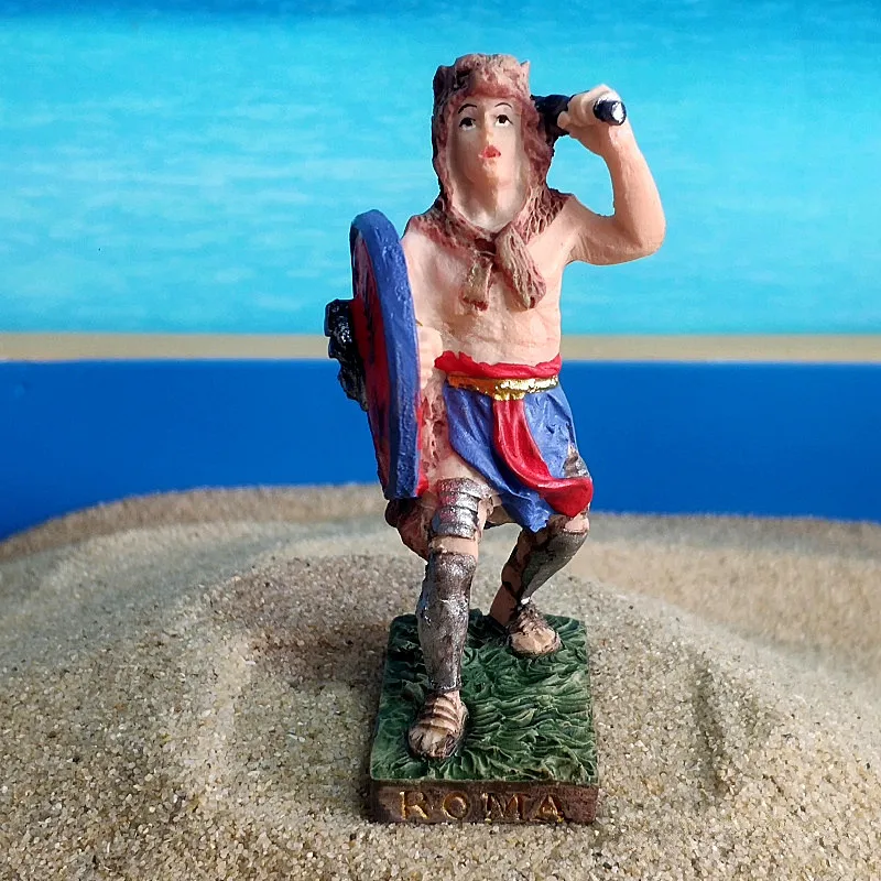 Древний Римский Принц Воин Страж средневековый солдат общий щит меч украшение из