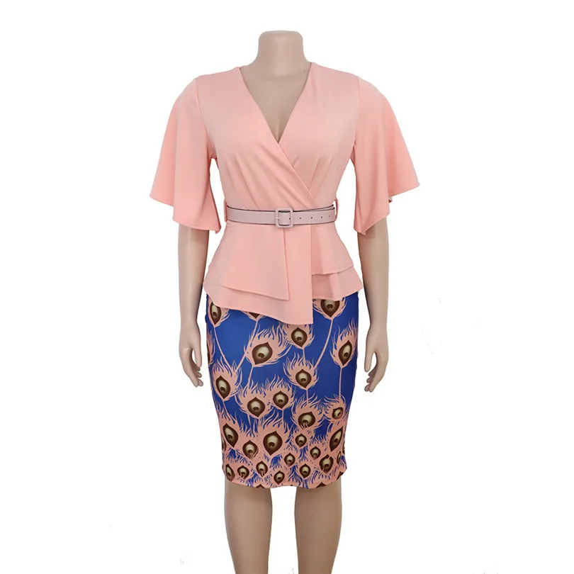 Африканское женское Европейское и американское осеннее зимнее Новое поддельное