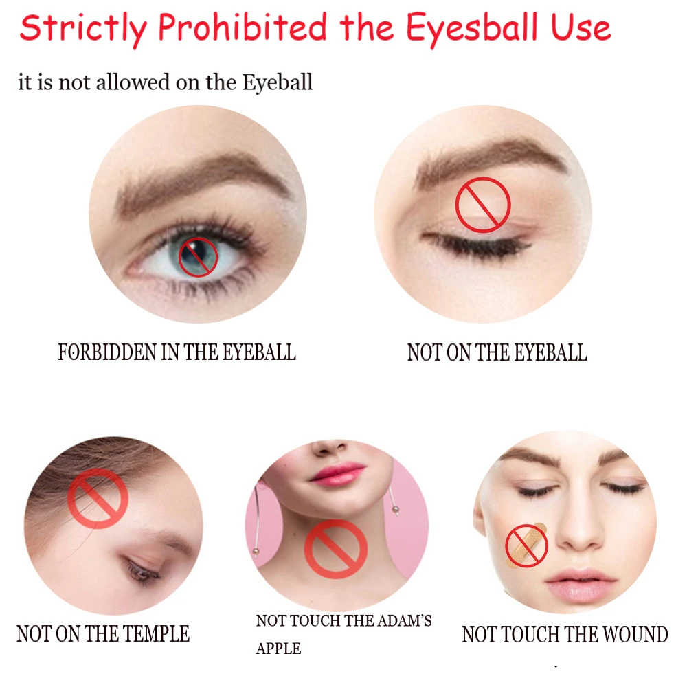 

Radio Frequency Eye Massager Facial Skin Anti Wrinkle Dark Circle Remove Electric Massager Heating Vibration Massage Pen